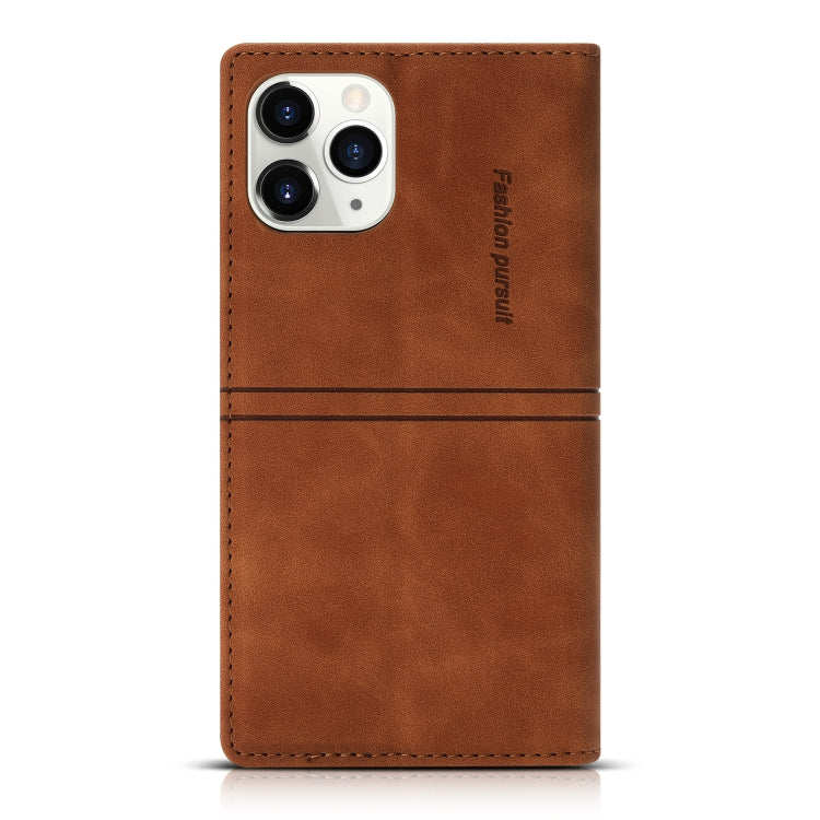 For iPhone 11 Pro Dream Magnetic Suction Business Horizontal Flip PU Leather Case with Holder & Card Slot & Wallet