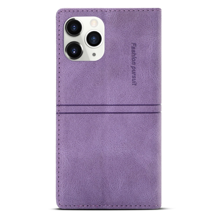 For iPhone 11 Pro Dream Magnetic Suction Business Horizontal Flip PU Leather Case with Holder & Card Slot & Wallet