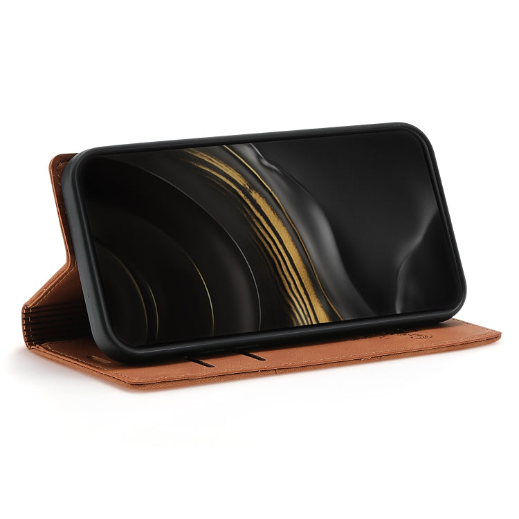For iPhone X / XS Dream Magnetic Suction Business Horizontal Flip PU Leather Case with Holder & Card Slot & Wallet
