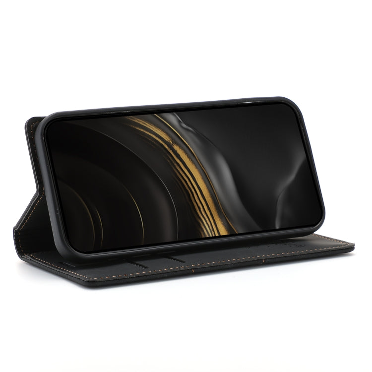 For iPhone XR Dream Magnetic Suction Business Horizontal Flip PU Leather Case with Holder & Card Slot & Wallet
