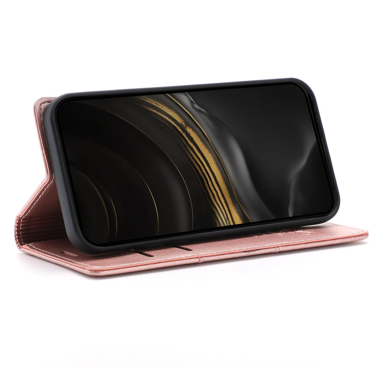 For iPhone XS Max Dream Magnetic Suction Business Horizontal Flip PU Leather Case with Holder & Card Slot & Wallet