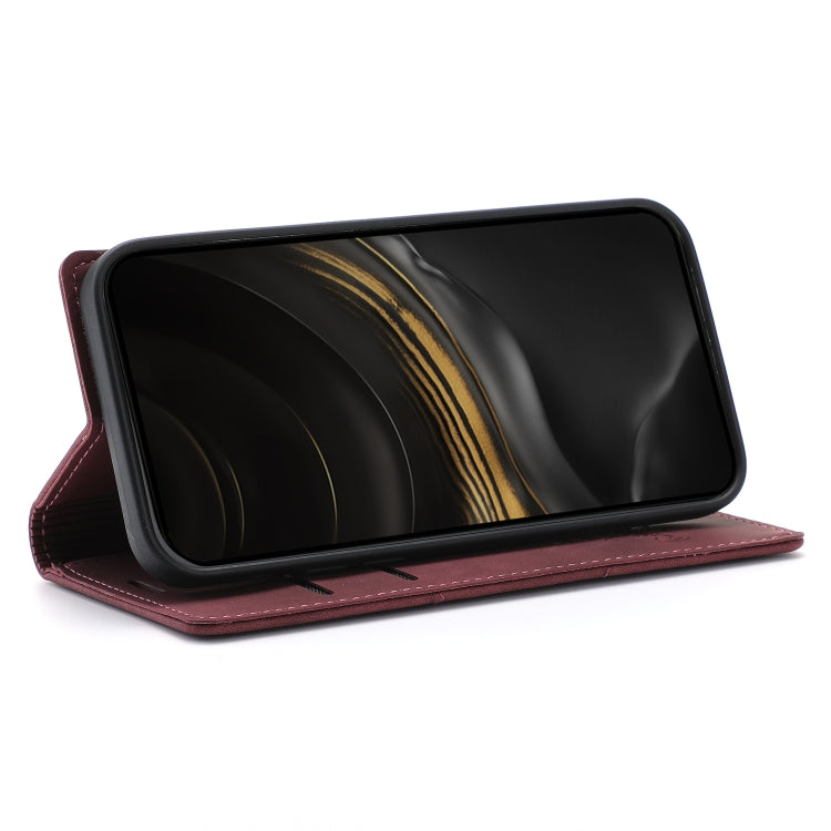 For iPhone XS Max Dream Magnetic Suction Business Horizontal Flip PU Leather Case with Holder & Card Slot & Wallet