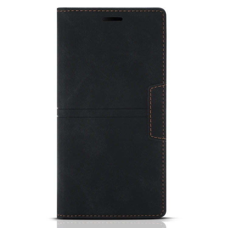 Dream Magnetic Suction Business Horizontal Flip PU Leather Case with Holder & Card Slot & Wallet For iPhone 8 Plus / 7 Plus