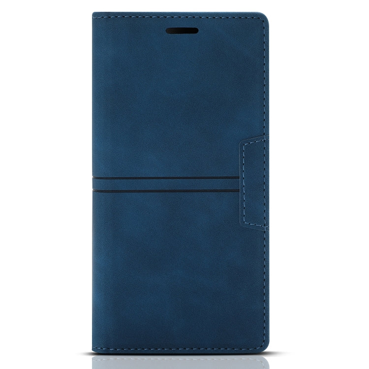 Dream Magnetic Suction Business Horizontal Flip PU Leather Case with Holder & Card Slot & Wallet For iPhone 8 Plus / 7 Plus