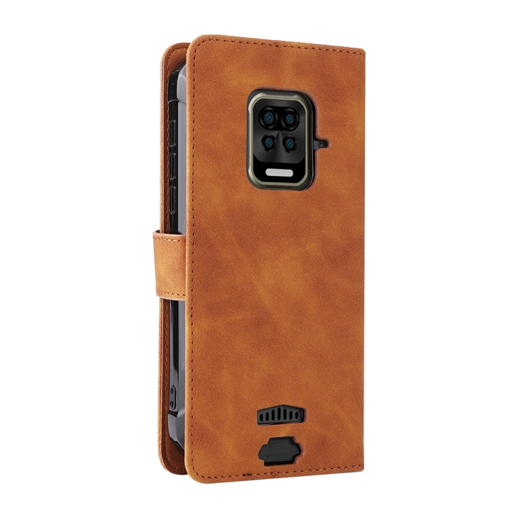For Doogee S59 / S59 Pro Solid Color Skin Feel Magnetic Buckle Horizontal Flip Calf Texture PU Leather Case with Holder & Card Slots & Wallet