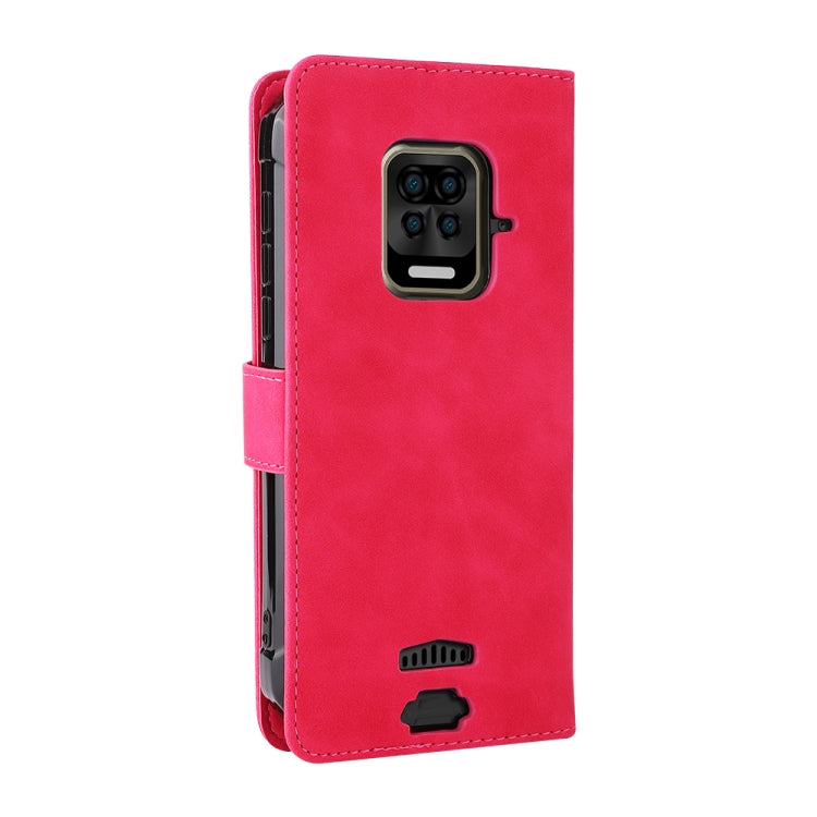 For Doogee S59 / S59 Pro Solid Color Skin Feel Magnetic Buckle Horizontal Flip Calf Texture PU Leather Case with Holder & Card Slots & Wallet