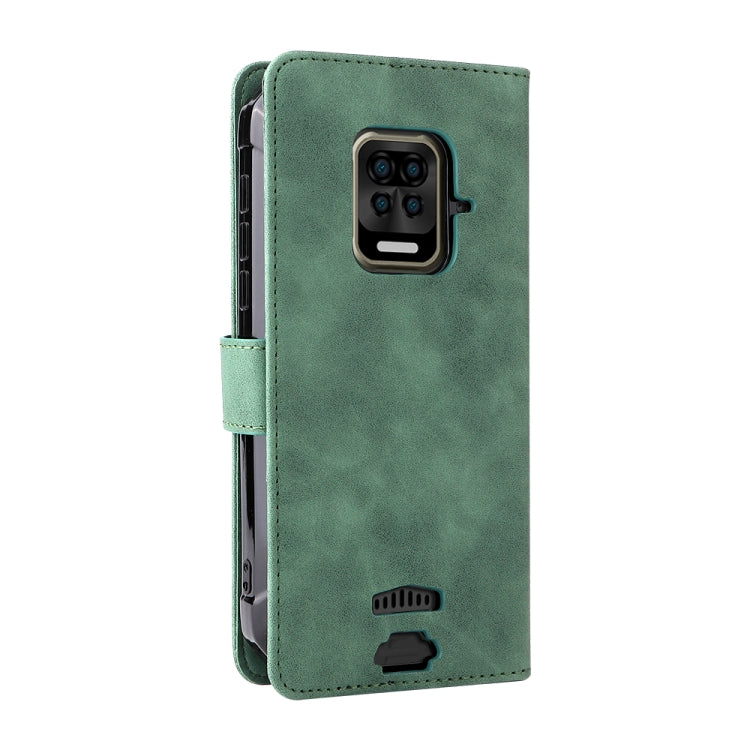 For Doogee S59 / S59 Pro Solid Color Skin Feel Magnetic Buckle Horizontal Flip Calf Texture PU Leather Case with Holder & Card Slots & Wallet