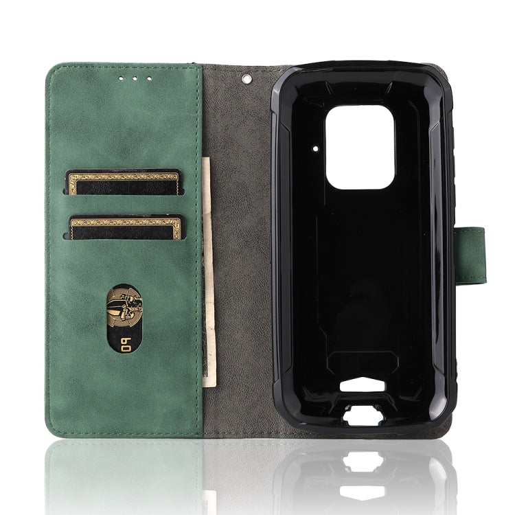For Doogee S59 / S59 Pro Solid Color Skin Feel Magnetic Buckle Horizontal Flip Calf Texture PU Leather Case with Holder & Card Slots & Wallet