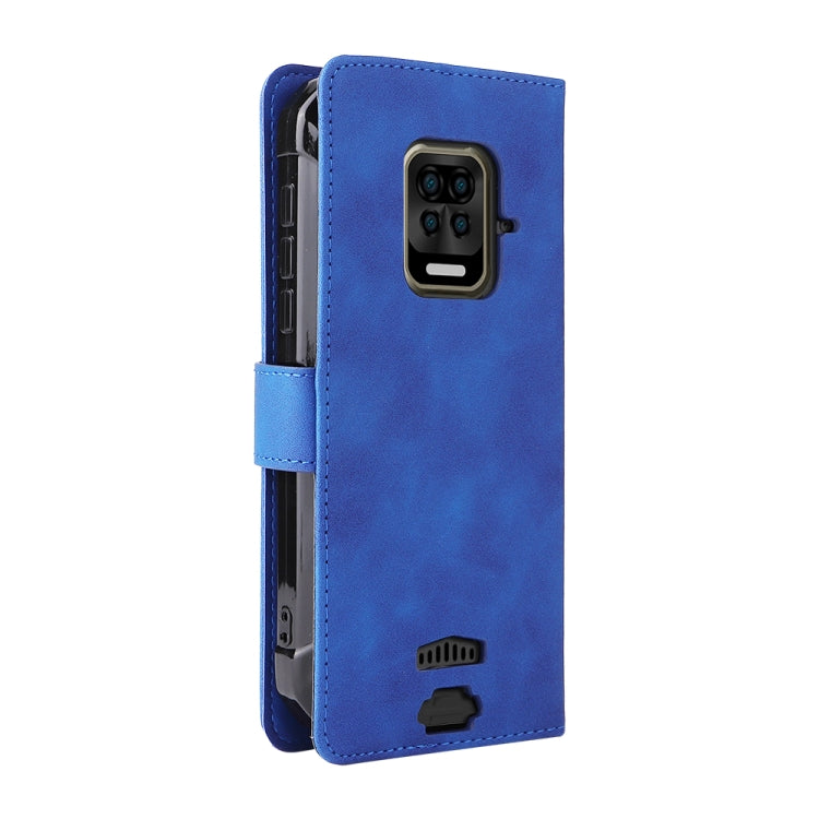 For Doogee S59 / S59 Pro Solid Color Skin Feel Magnetic Buckle Horizontal Flip Calf Texture PU Leather Case with Holder & Card Slots & Wallet