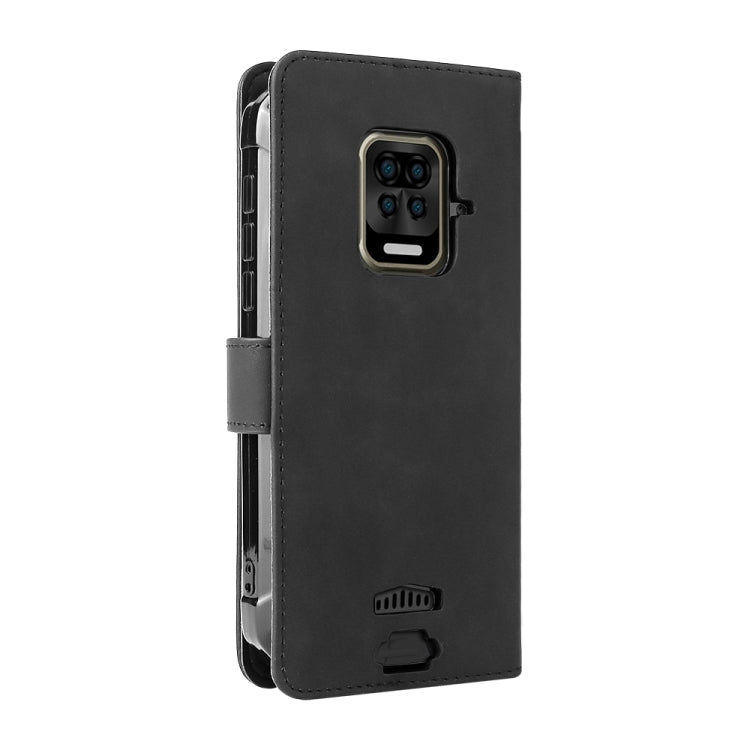 For Doogee S59 / S59 Pro Solid Color Skin Feel Magnetic Buckle Horizontal Flip Calf Texture PU Leather Case with Holder & Card Slots & Wallet