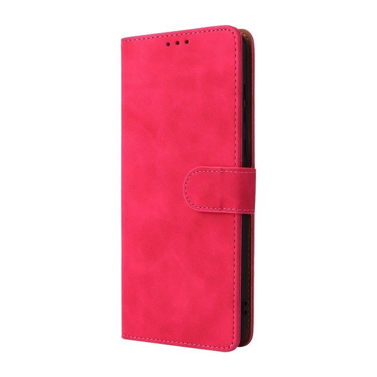 For Nokia C30 Solid Color Skin Feel Magnetic Buckle Horizontal Flip Calf Texture PU Leather Case with Holder & Card Slots & Wallet