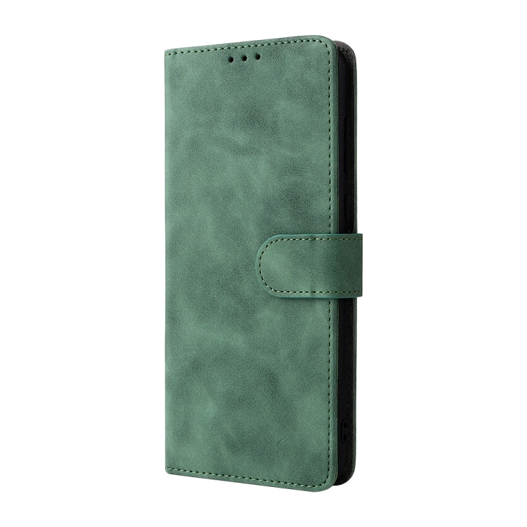 For Nokia C30 Solid Color Skin Feel Magnetic Buckle Horizontal Flip Calf Texture PU Leather Case with Holder & Card Slots & Wallet