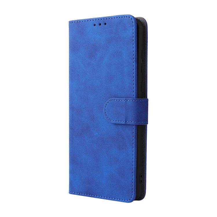 For Nokia C30 Solid Color Skin Feel Magnetic Buckle Horizontal Flip Calf Texture PU Leather Case with Holder & Card Slots & Wallet