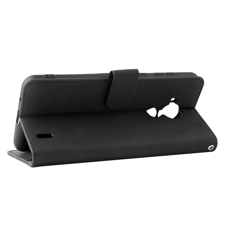 For Nokia C30 Solid Color Skin Feel Magnetic Buckle Horizontal Flip Calf Texture PU Leather Case with Holder & Card Slots & Wallet