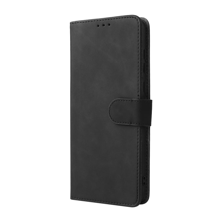 For Nokia C30 Solid Color Skin Feel Magnetic Buckle Horizontal Flip Calf Texture PU Leather Case with Holder & Card Slots & Wallet