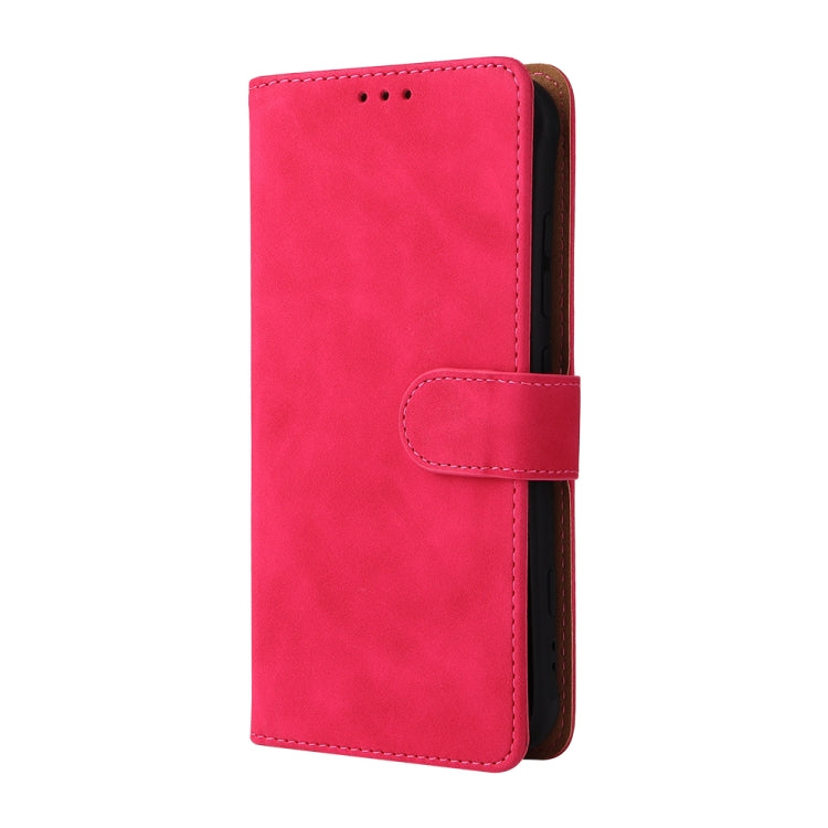 For UMIDIGI Bison Pro Solid Color Skin Feel Magnetic Buckle Horizontal Flip Calf Texture PU Leather Case with Holder & Card Slots & Wallet