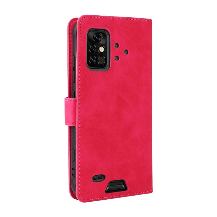 For UMIDIGI Bison Pro Solid Color Skin Feel Magnetic Buckle Horizontal Flip Calf Texture PU Leather Case with Holder & Card Slots & Wallet