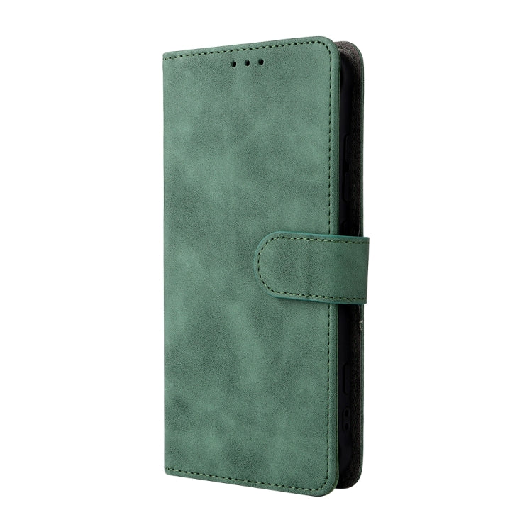 For UMIDIGI Bison Pro Solid Color Skin Feel Magnetic Buckle Horizontal Flip Calf Texture PU Leather Case with Holder & Card Slots & Wallet
