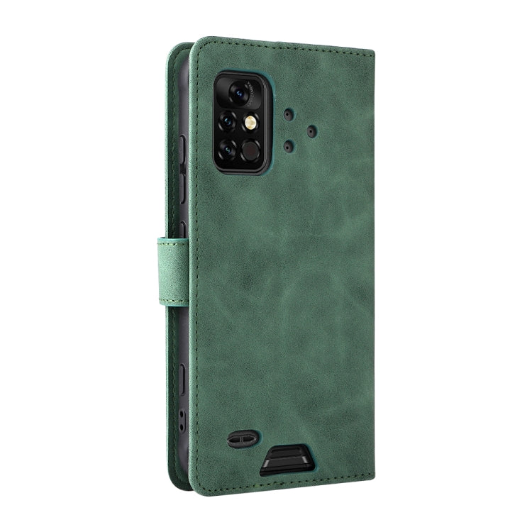 For UMIDIGI Bison Pro Solid Color Skin Feel Magnetic Buckle Horizontal Flip Calf Texture PU Leather Case with Holder & Card Slots & Wallet