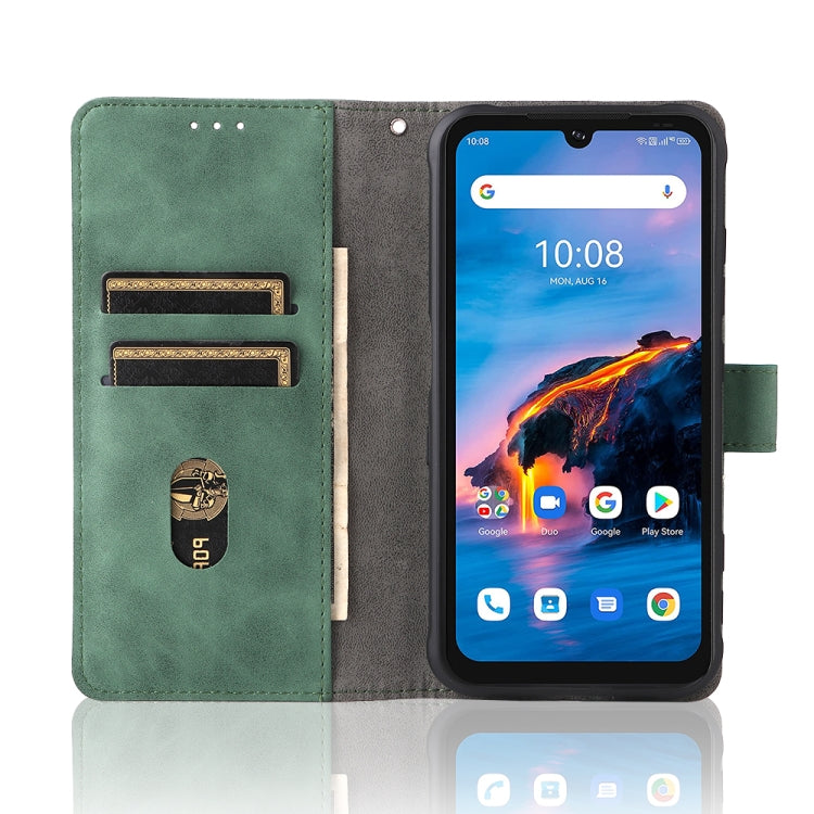 For UMIDIGI Bison Pro Solid Color Skin Feel Magnetic Buckle Horizontal Flip Calf Texture PU Leather Case with Holder & Card Slots & Wallet