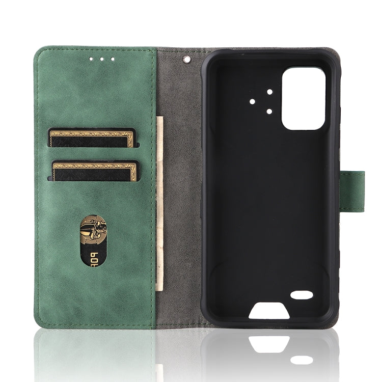 For UMIDIGI Bison Pro Solid Color Skin Feel Magnetic Buckle Horizontal Flip Calf Texture PU Leather Case with Holder & Card Slots & Wallet