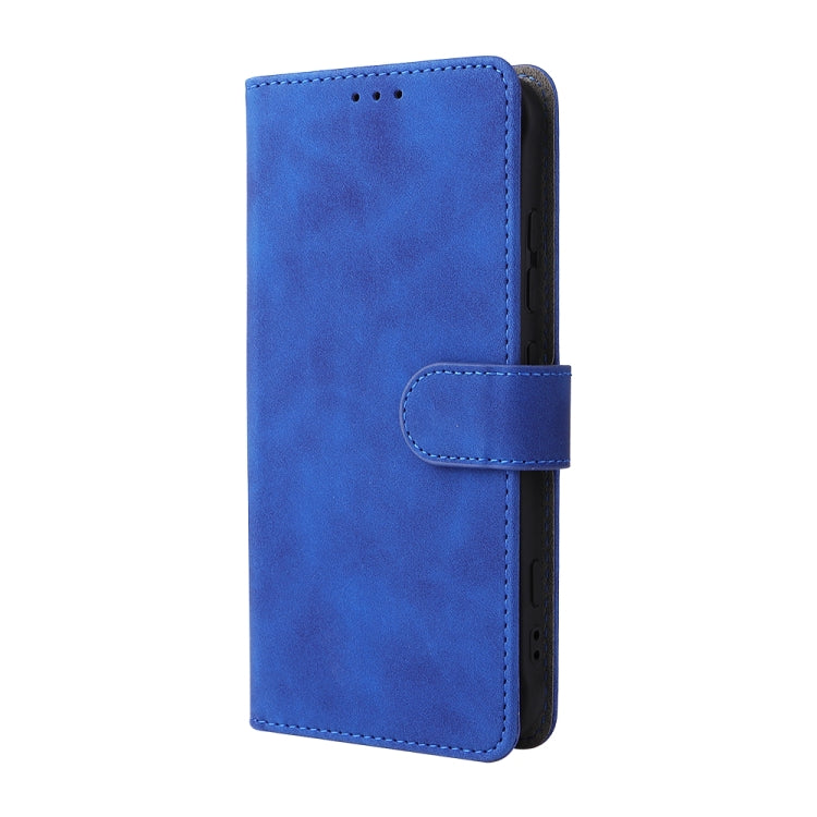 For UMIDIGI Bison Pro Solid Color Skin Feel Magnetic Buckle Horizontal Flip Calf Texture PU Leather Case with Holder & Card Slots & Wallet