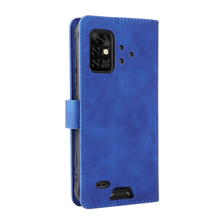 For UMIDIGI Bison Pro Solid Color Skin Feel Magnetic Buckle Horizontal Flip Calf Texture PU Leather Case with Holder & Card Slots & Wallet