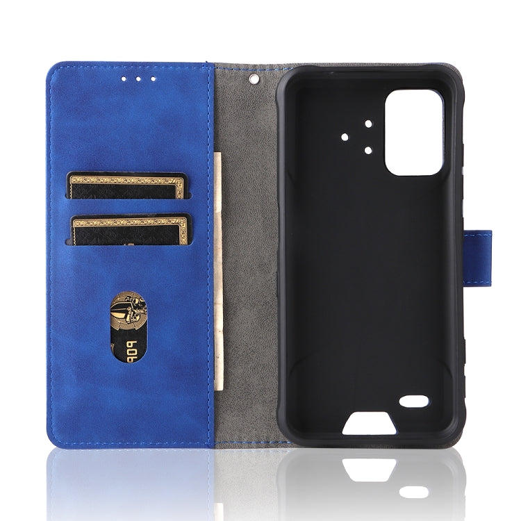 For UMIDIGI Bison Pro Solid Color Skin Feel Magnetic Buckle Horizontal Flip Calf Texture PU Leather Case with Holder & Card Slots & Wallet