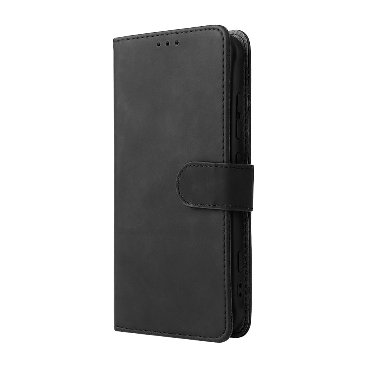 For UMIDIGI Bison Pro Solid Color Skin Feel Magnetic Buckle Horizontal Flip Calf Texture PU Leather Case with Holder & Card Slots & Wallet