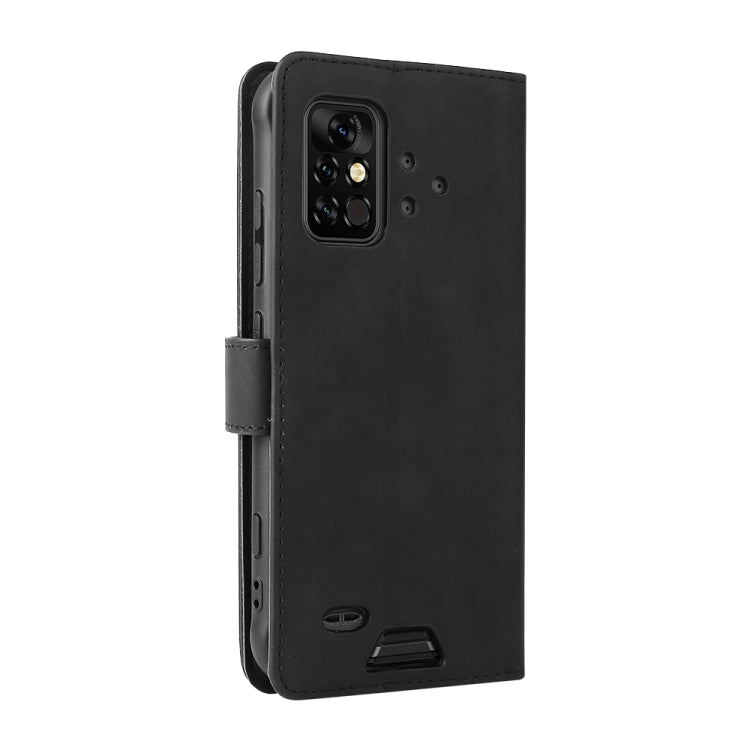 For UMIDIGI Bison Pro Solid Color Skin Feel Magnetic Buckle Horizontal Flip Calf Texture PU Leather Case with Holder & Card Slots & Wallet