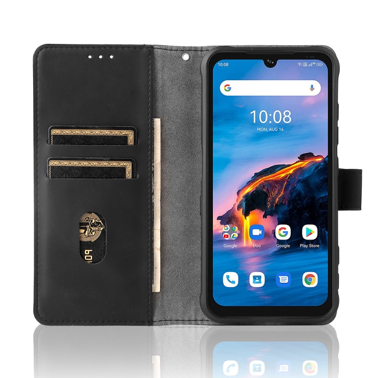 For UMIDIGI Bison Pro Solid Color Skin Feel Magnetic Buckle Horizontal Flip Calf Texture PU Leather Case with Holder & Card Slots & Wallet