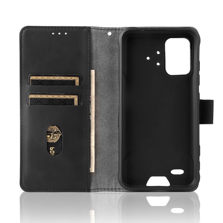For UMIDIGI Bison Pro Solid Color Skin Feel Magnetic Buckle Horizontal Flip Calf Texture PU Leather Case with Holder & Card Slots & Wallet
