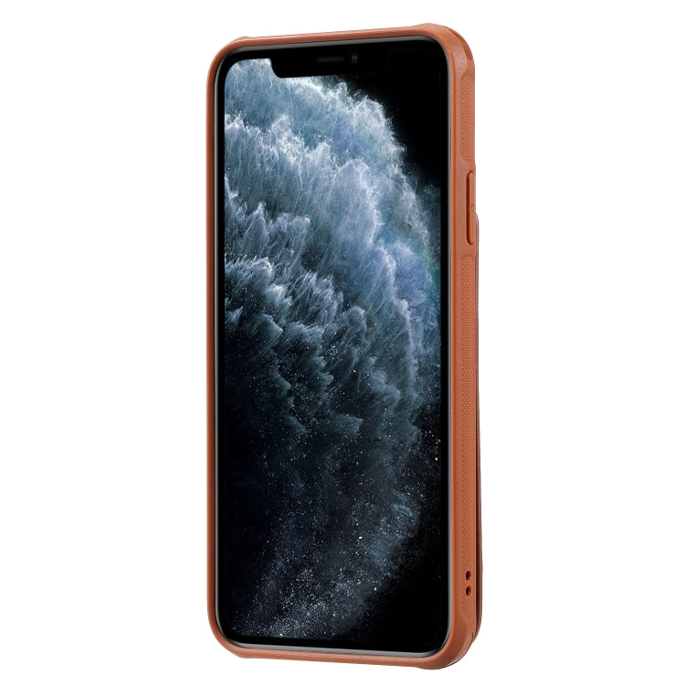 For iPhone 11 Pro Max Vertical Flip Wallet Shockproof Back Cover Protective Case with Holder & Card Slots & Lanyard & Photos Frames