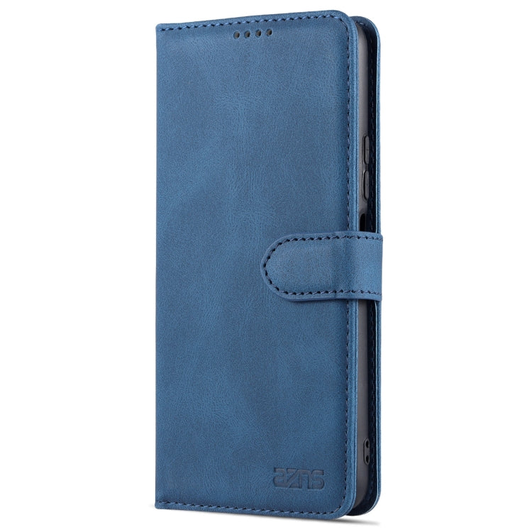 For Xiaomi Redmi Note 10 Pro 5G / Poco X3 GT AZNS Dream II Skin Feel PU+TPU Horizontal Flip Leather Case with Holder & Card Slots & Wallet