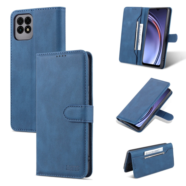 For Huawei Maimang 10 SE AZNS Dream II Skin Feel PU+TPU Horizontal Flip Leather Case with Holder & Card Slots & Wallet