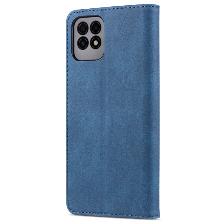 For Huawei Maimang 10 SE AZNS Dream II Skin Feel PU+TPU Horizontal Flip Leather Case with Holder & Card Slots & Wallet