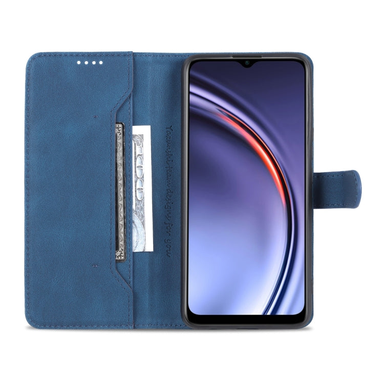 For Huawei Maimang 10 SE AZNS Dream II Skin Feel PU+TPU Horizontal Flip Leather Case with Holder & Card Slots & Wallet
