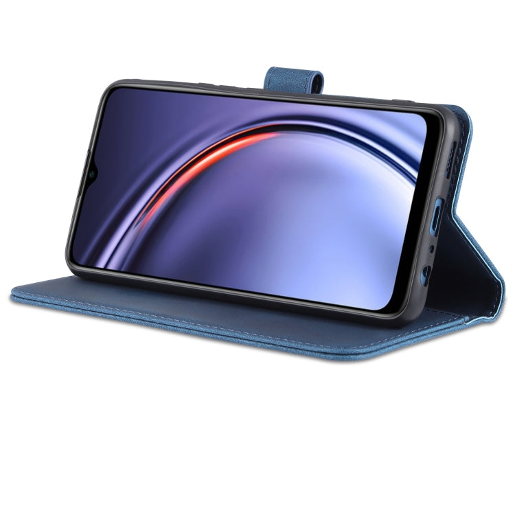 For Huawei Maimang 10 SE AZNS Dream II Skin Feel PU+TPU Horizontal Flip Leather Case with Holder & Card Slots & Wallet