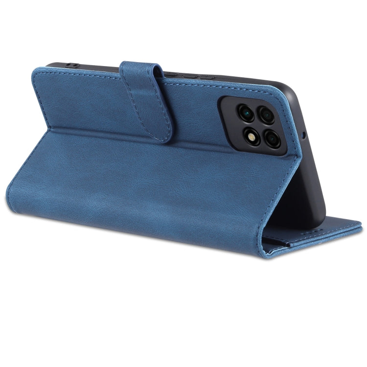 For Huawei Maimang 10 SE AZNS Dream II Skin Feel PU+TPU Horizontal Flip Leather Case with Holder & Card Slots & Wallet