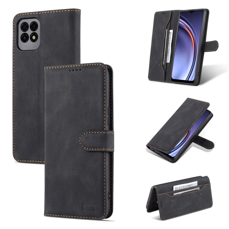 For Huawei Maimang 10 SE AZNS Dream II Skin Feel PU+TPU Horizontal Flip Leather Case with Holder & Card Slots & Wallet