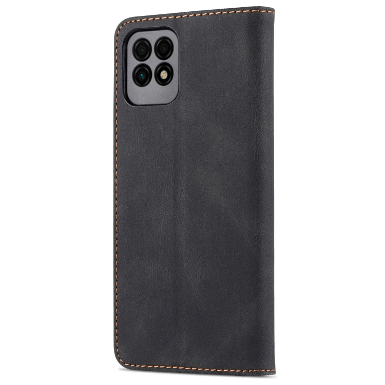 For Huawei Maimang 10 SE AZNS Dream II Skin Feel PU+TPU Horizontal Flip Leather Case with Holder & Card Slots & Wallet