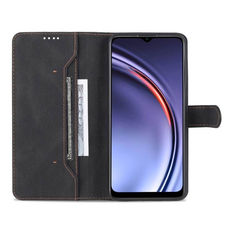 For Huawei Maimang 10 SE AZNS Dream II Skin Feel PU+TPU Horizontal Flip Leather Case with Holder & Card Slots & Wallet