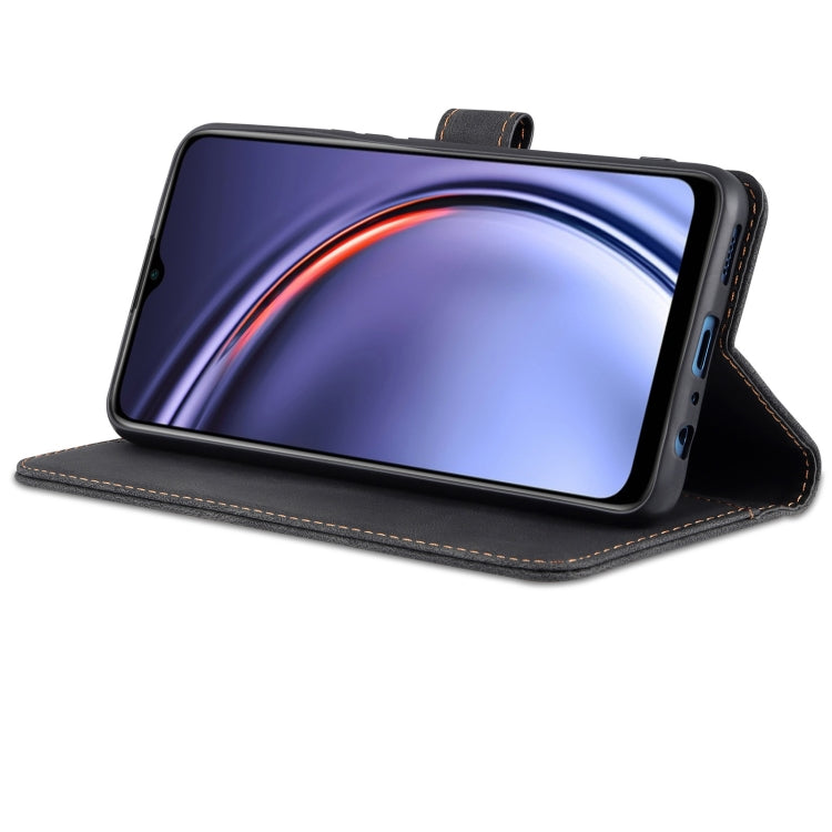 For Huawei Maimang 10 SE AZNS Dream II Skin Feel PU+TPU Horizontal Flip Leather Case with Holder & Card Slots & Wallet