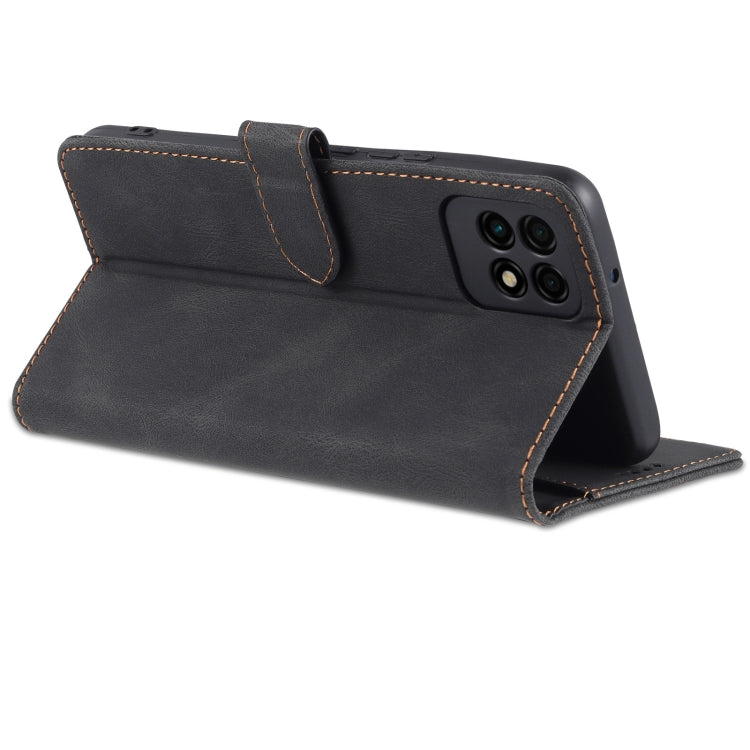 For Huawei Maimang 10 SE AZNS Dream II Skin Feel PU+TPU Horizontal Flip Leather Case with Holder & Card Slots & Wallet
