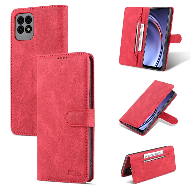 For Huawei Maimang 10 SE AZNS Dream II Skin Feel PU+TPU Horizontal Flip Leather Case with Holder & Card Slots & Wallet