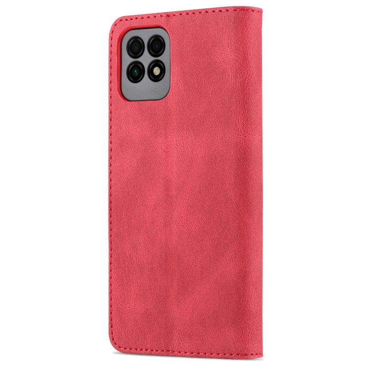 For Huawei Maimang 10 SE AZNS Dream II Skin Feel PU+TPU Horizontal Flip Leather Case with Holder & Card Slots & Wallet