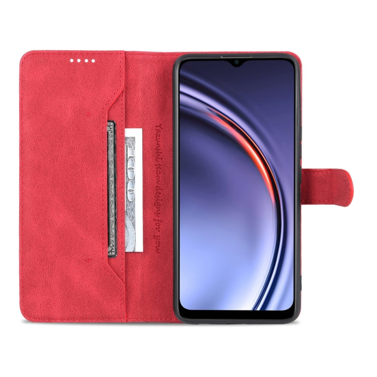 For Huawei Maimang 10 SE AZNS Dream II Skin Feel PU+TPU Horizontal Flip Leather Case with Holder & Card Slots & Wallet