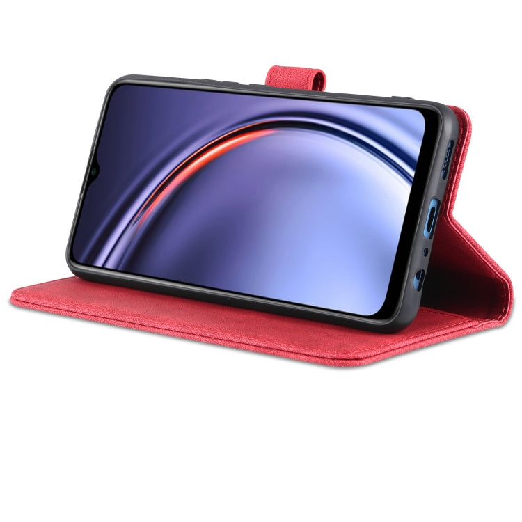 For Huawei Maimang 10 SE AZNS Dream II Skin Feel PU+TPU Horizontal Flip Leather Case with Holder & Card Slots & Wallet