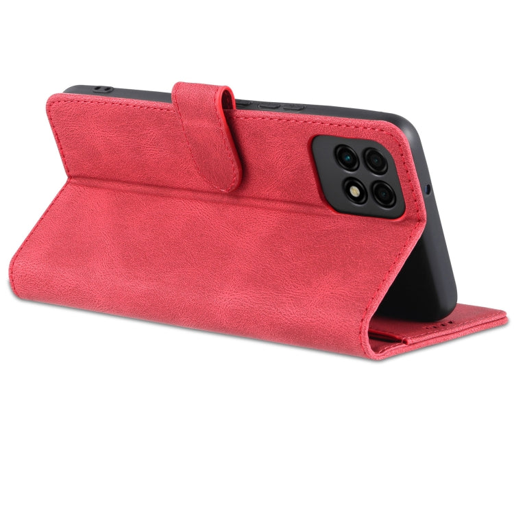 For Huawei Maimang 10 SE AZNS Dream II Skin Feel PU+TPU Horizontal Flip Leather Case with Holder & Card Slots & Wallet