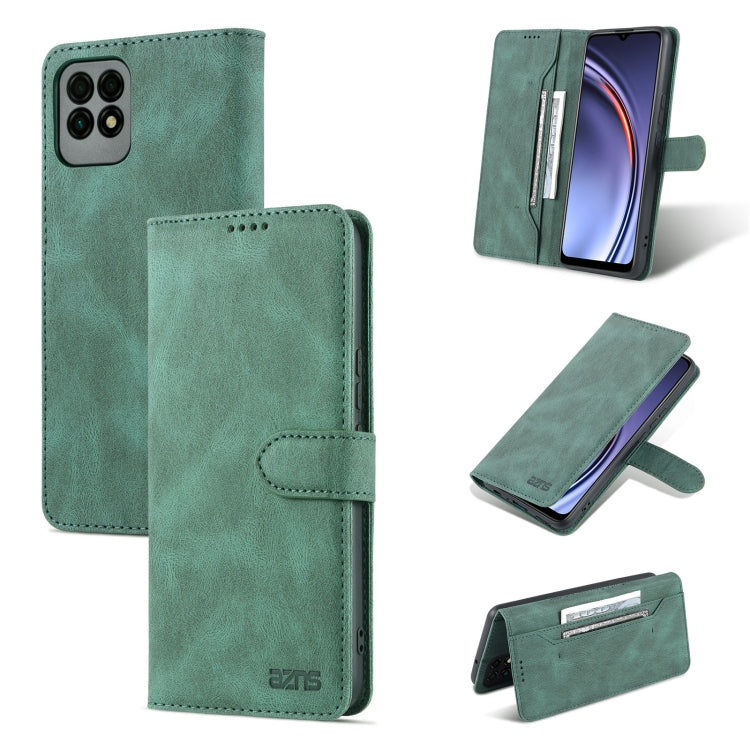 For Huawei Maimang 10 SE AZNS Dream II Skin Feel PU+TPU Horizontal Flip Leather Case with Holder & Card Slots & Wallet